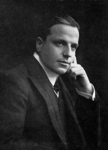 F フィッシの肖像、1908～1909 年。 作： Charles F Borup
