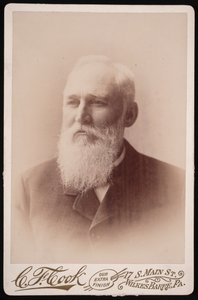 ヘンリー・ブラックマン・プラムの肖像 1829-1921年、1894年以前。