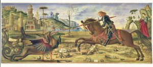 カルパッチョの後-セントジョージとドラゴン、1885