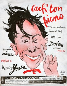アレクサンダー・ドリアン(1930年頃の彫刻) 作： Charles Felix Gir