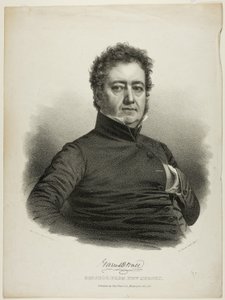 ギャレット・D・ウォール（ニュージャージー州選出上院議員 作： Charles Fenderich