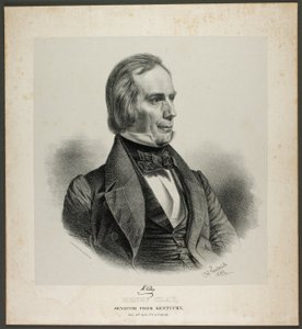 ヘンリー・クレイ、ケンタッキー州選出の上院議員 作： Charles Fenderich
