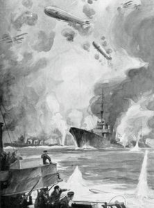 1914年12月25日、1926年のクックスヘブン襲撃。