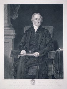 「ヘンリー・ベンジャミン・ハンベリー・ボーフォイ」、c1848 作： Charles Fox