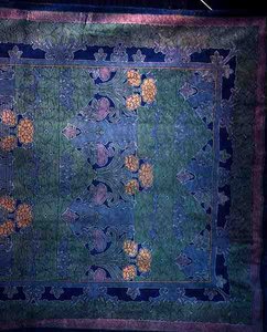 ドニゴールカーペット（131997も参照）（詳細） 作： Charles Francis Annesley Voysey