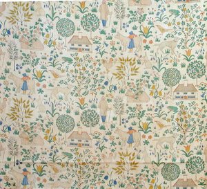 ジャックが建てた家」モートン・サンダール社製 作： Charles Francis Annesley Voysey