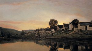 1861年、ボニエール近くの村