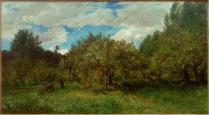 CFDaubigny、収穫時のフランスの果樹園