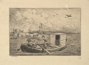 海岸への呼び出し、1861年。