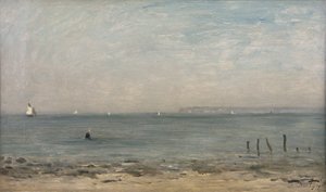 キャップグリスネズ 作： Charles Francois Daubigny