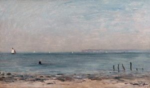キャップグリスネズ、1780年頃 作： Charles Francois Daubigny