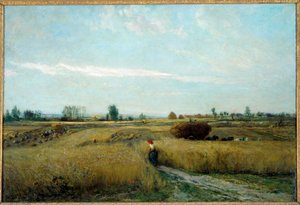 シャルル・フランソワ・ドービニーによる収穫絵画