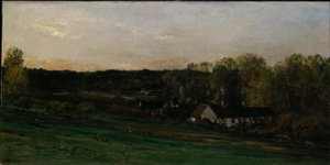 単なるバゾットの家 作： Charles Francois Daubigny