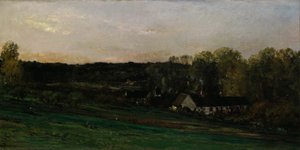 マザー・バゾの家、1874年。