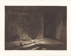 旅館の内部 (Interieur d