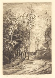 小鳥 作： Charles Francois Daubigny