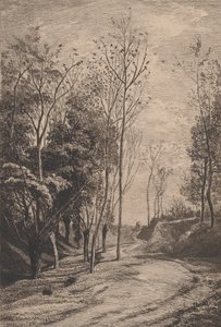 小鳥、1850年。 作： Charles Francois Daubigny
