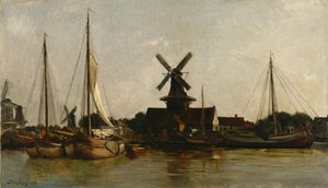 ドルドレヒトのミルズ、1872