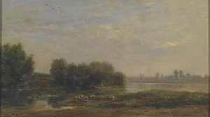 オワーズで 作： Charles Francois Daubigny