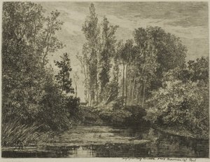  作： Charles Francois Daubigny