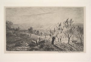 日の出、1850年。