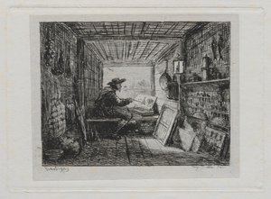 ボートトリップ：ボートのスタジオ、1861年。