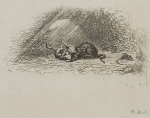 レバノン杉 作： Charles Francois Daubigny