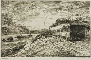 The Departure (ザ・リターン) 作： Charles Francois Daubigny