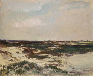 カミアスの砂丘 作： Charles Francois Daubigny