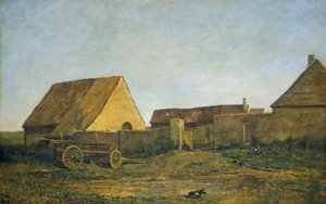 農場 作： Charles Francois Daubigny