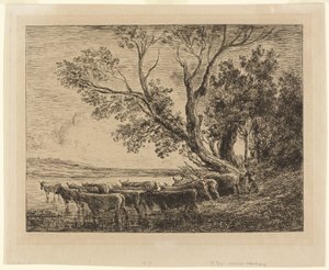 フォード 作： Charles Francois Daubigny