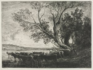 フォード 作： Charles Francois Daubigny