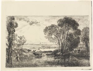 油圧機械 作： Charles Francois Daubigny