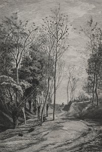 リトル・ブリッド、1850。 作： Charles Francois Daubigny