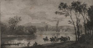 リトル・キャバリアーズ 作： Charles Francois Daubigny