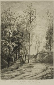 小さな鳥 作： Charles Francois Daubigny