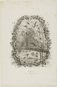 スズメの鳥小屋 作： Charles Francois Daubigny