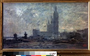不明な画像 作： Charles Francois Daubigny