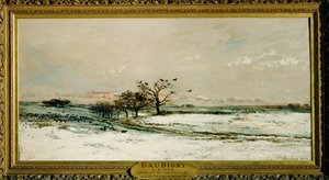  作： Charles Francois Daubigny