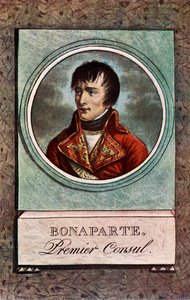 最初の領事、c1803、c1920 作： Charles Francois Gabriel Levachez