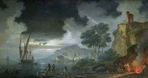 不明な画像 作： Charles Francois Lacroix de Marseille