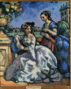 テラス（ザ・テラス）。 シャルル・ゲラン (1875-1939) の絵画