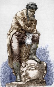 ジャン・フランソワ・シャンポリオン 作： Charles Francois Sellier