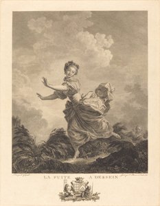 わざと漏らす 作： Charles François Adrien Macret and Jacques Couché after Jean Honoré Fragonard
