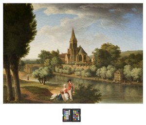 不明な画像 作： Charles François Nivard