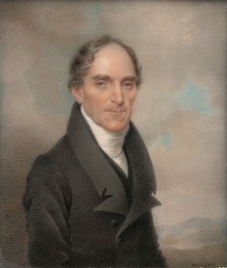 フランシスキンロックヒューガー博士、1825年。
