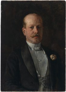 トーマス・ベネディクト・クラーク、1884年。 作： Charles Frederic Ulrich