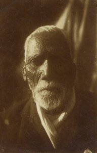 ポートレート、1910年頃（シルバーゼラチンプリント） 作： Charles Frederick Goldie