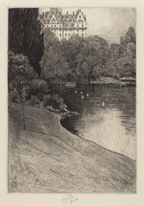 セントラルパークのビット 作： Charles Frederick William Mielatz