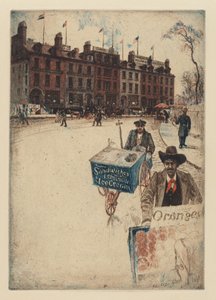 ボウリンググリーン 作： Charles Frederick William Mielatz